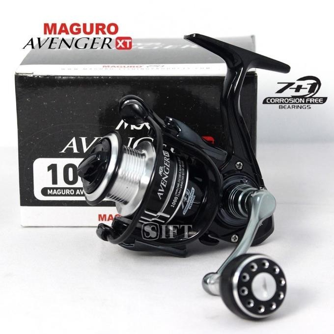 Reel Maguro AVENGERS XT | Power Handle |Saltwater Freshwater|1000-8000