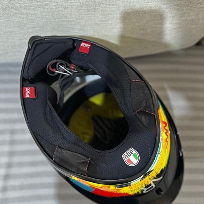 AGV PISTA GPR WINTERTEST 2019 LIMITED