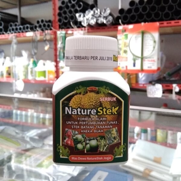 paling diminati] Nature Stek Obat Penumbuh Pertumbuhan Akar Batang ZPT Pupuk Tanaman