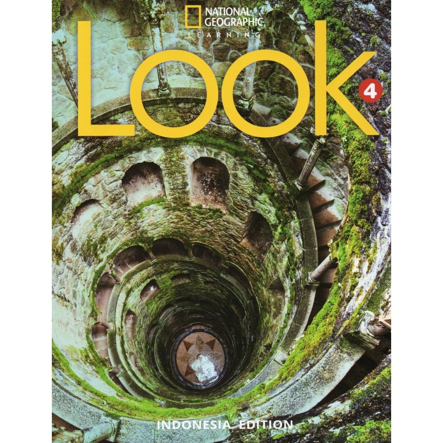 Terlaris Look 4 Student Book - Indonesian Edition (Nat Geo Learning) SALE