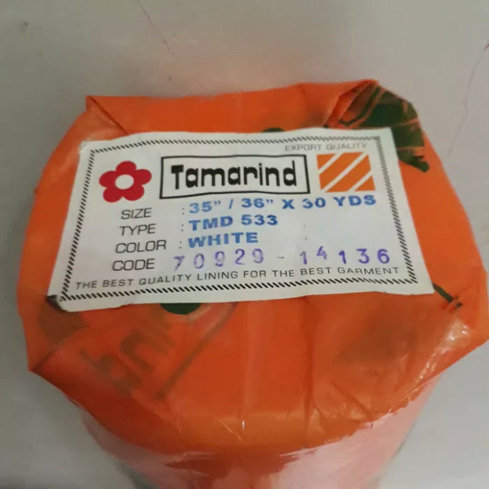 

Staflex M33 Tamarind 35 X 30 Yard