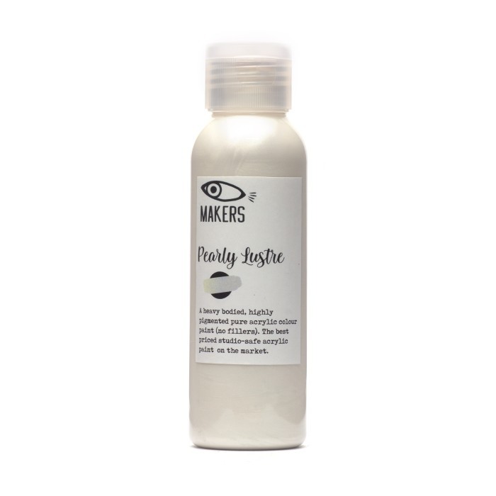 

Pearly Lustre Metallic Acrylic Paint 100Ml