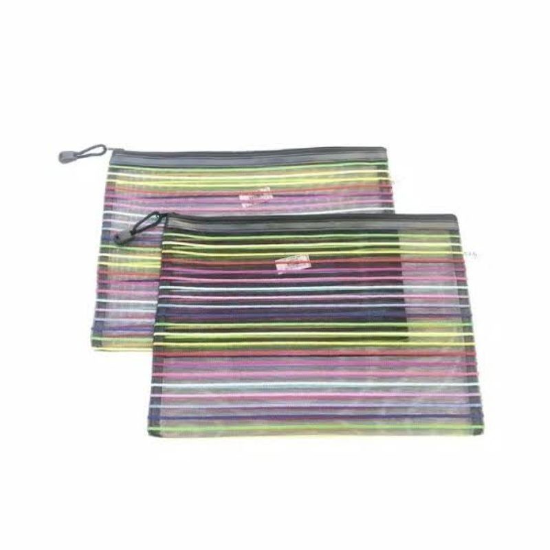 

V-TEC ZIPPER BAG VT-6002 HARGA PER 1 PCS UKURAN A4