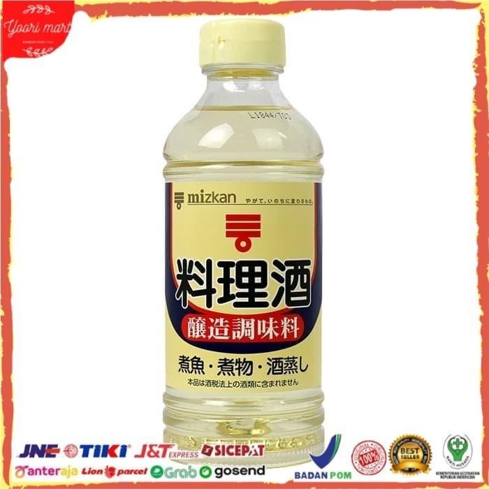 

Mizkan Ryori Shu 400 ML Kualitas Terbaik