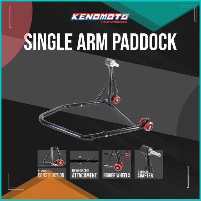 KENDMOTO PADDOCK PRO ARM SINGLE ARM  8JVLZ4 tools