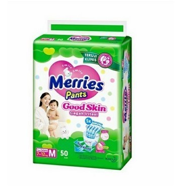 Merries Pants M50 Merries M 50 Popok Celana Merries