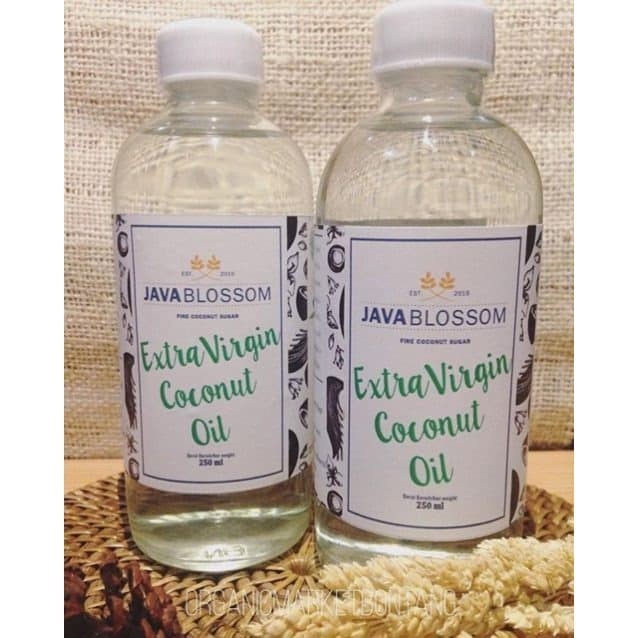

siap kirim] Java Blossom Extra Virgin Coconut Oil VCO Minyak Kelapa Murni 250 ml