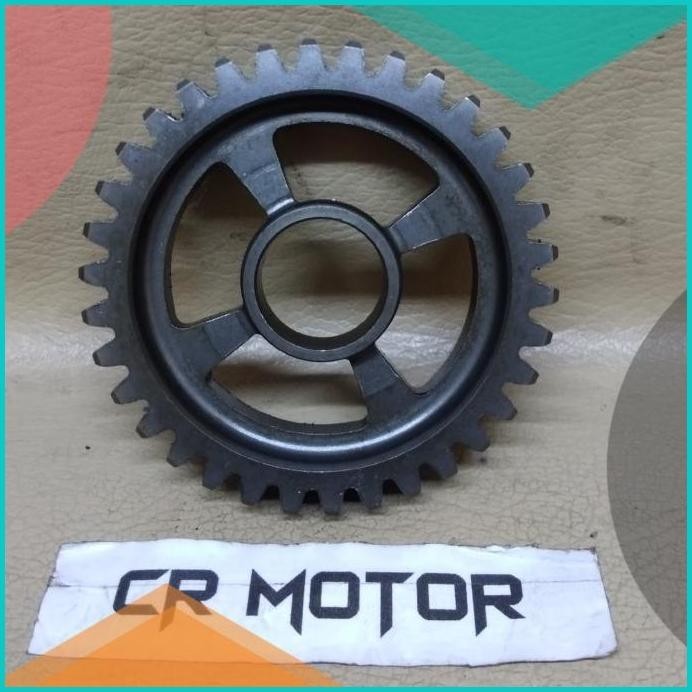Original gear gigi rasio vixion new old mata 34T ori copotan motor 8JV