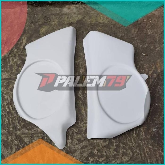 Cover Side Panel Klasik Vintage Suzuki TS100ER TS Body Jok Trail Jadul