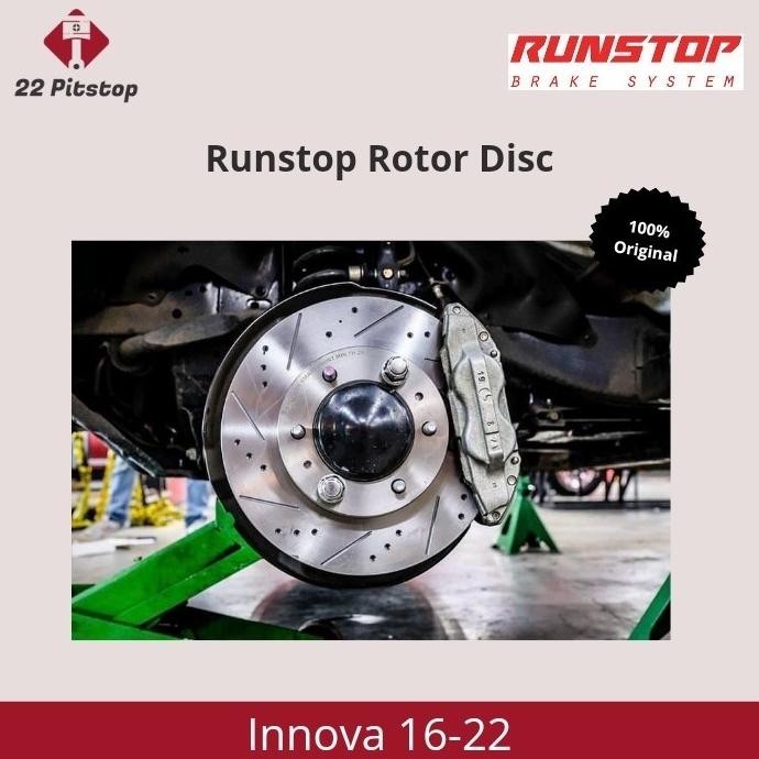 Disc Brake Runstop Toyota Innova Reborn Baru