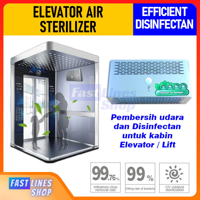 Elevator Air Purifier - Elevator Air Sterilizer Lift