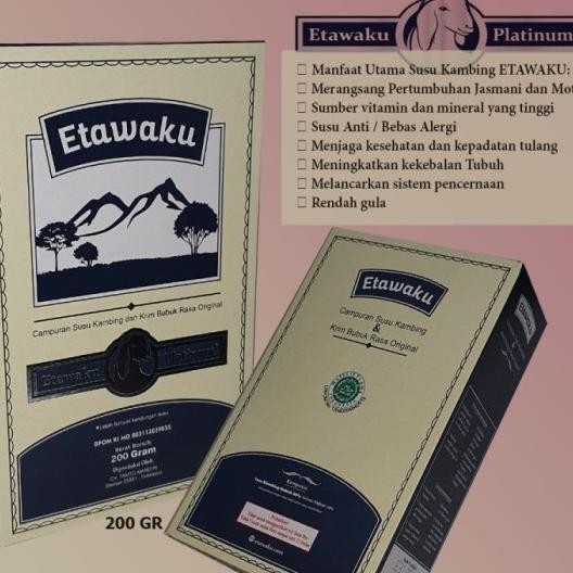 

Etawaku Platinum | Susu Kambing Etawa