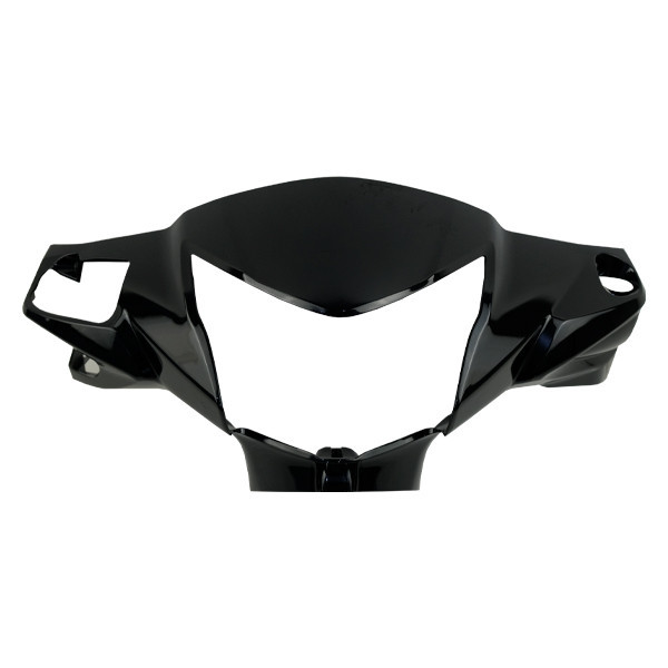 Cover Batok Depan Hitam Honda Revo 110 FI 53205K03N30ZA