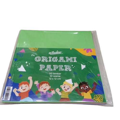 

Gramedia-Estudee Origami Paper 50 Sheets 12X12