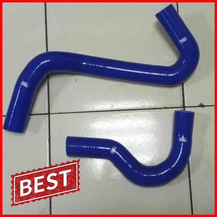 [MKJ] SELANG RADIATOR SAMCO HOSE MOBIL PAJERO 2PCS