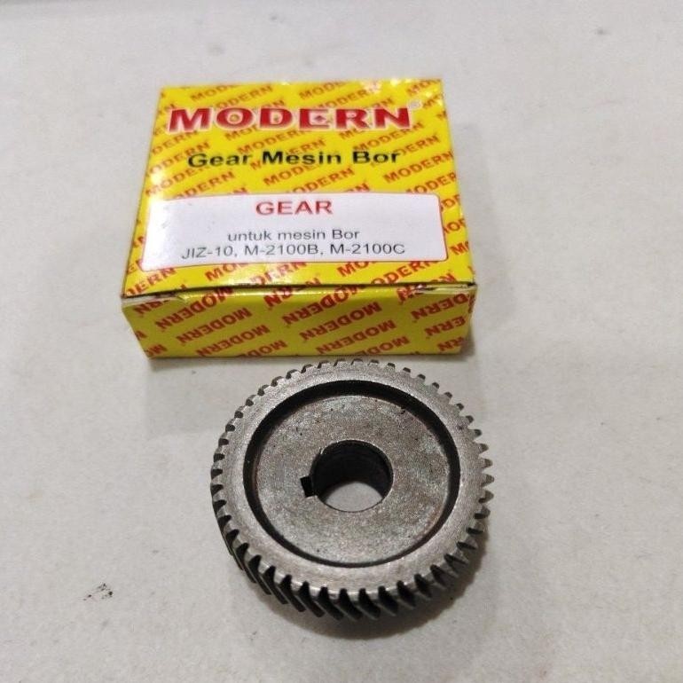TY MODERN Gear Mesin Bor 10mm / Gear Bor 10mm Modern / Gear Mesin Bor Modern 10mm TERLARIS