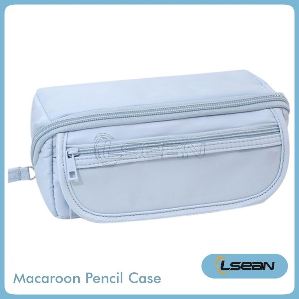 

Ga24 Pencil Case Organizer Polos Tas Pensil Risleting Lapis Aesthetic Korea Warna Pastel Macaroon Kapasitas Besar Terlaris
