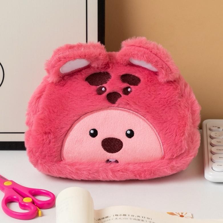 

2Er-54 Kotak Pensil Besar Boneka Lucu Gemas Karakter Hangyodong Diskon Gede