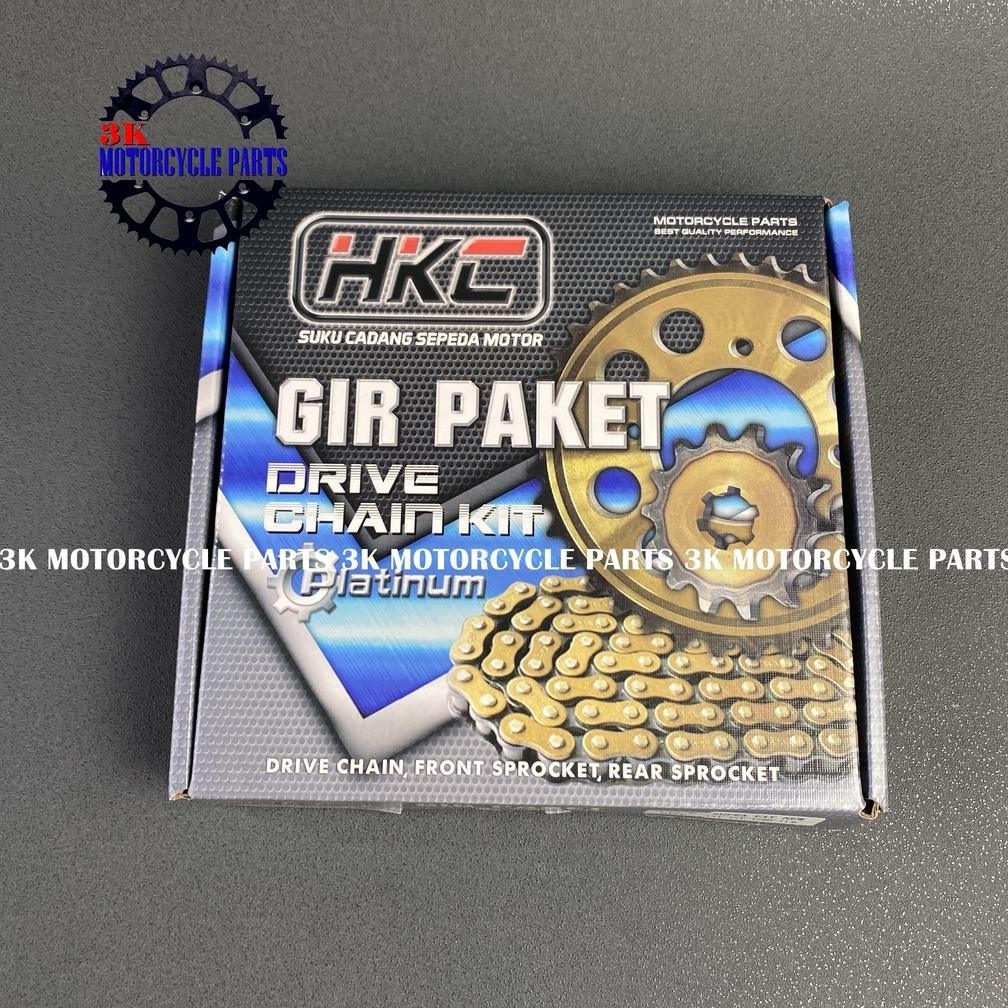 TY GEAR GIR SET GEAR GIR PAKET THUNDER 125 THUNDER 125 NEW TERLARIS