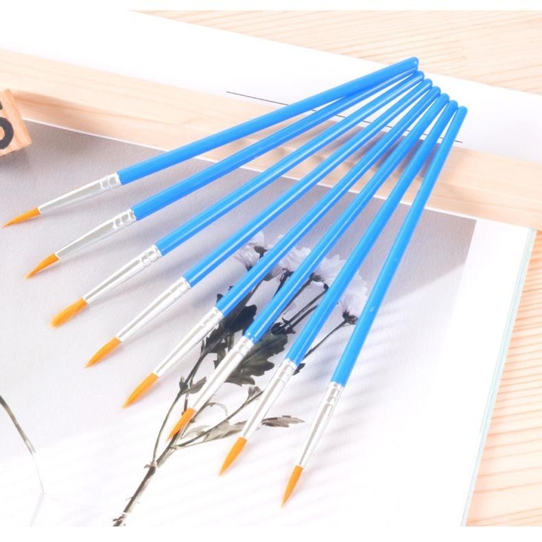 

Eq-77 100Pcs Set Kuas Lukis Paintbrush Brushes Kuas Cat Minyak Kuas Nilon Cat Air Terbaru