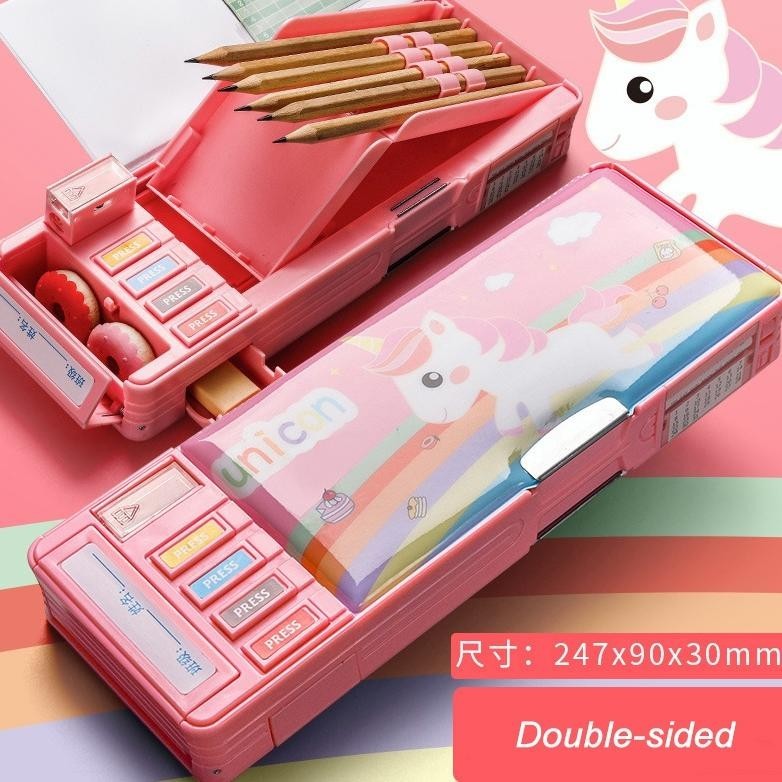 

Ox04 Tempat Pensil Aesthetic 3D Tempat Pensil Anak Laki Laki Waterproof Kotak Pensil Anak Perempuan Alat Tulis Sekolah/Alat Tulis Anak-Anak/Cepat Dan Mudah Promo Gila