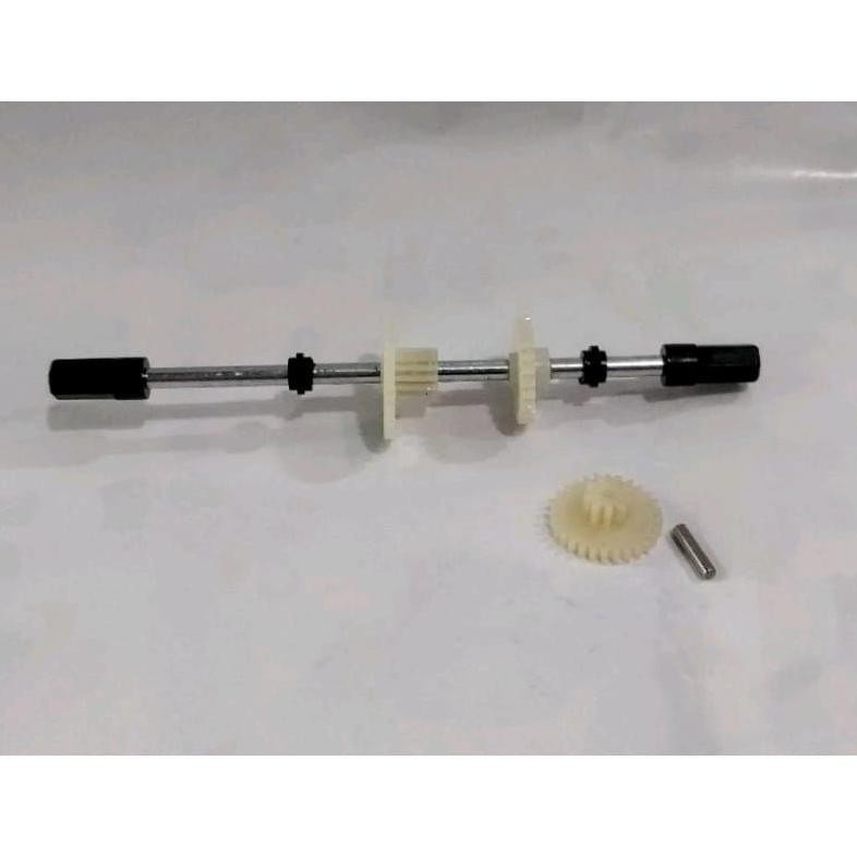 TY 1 Set AS Gear Roda Belakang RC Rock Crawler 1:20 TERLARIS