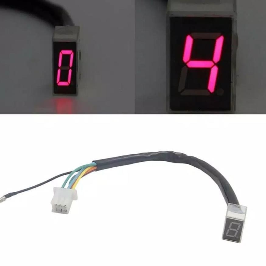 TY Indikator Indicator Gear Display 5 Speed Universal TERLARIS