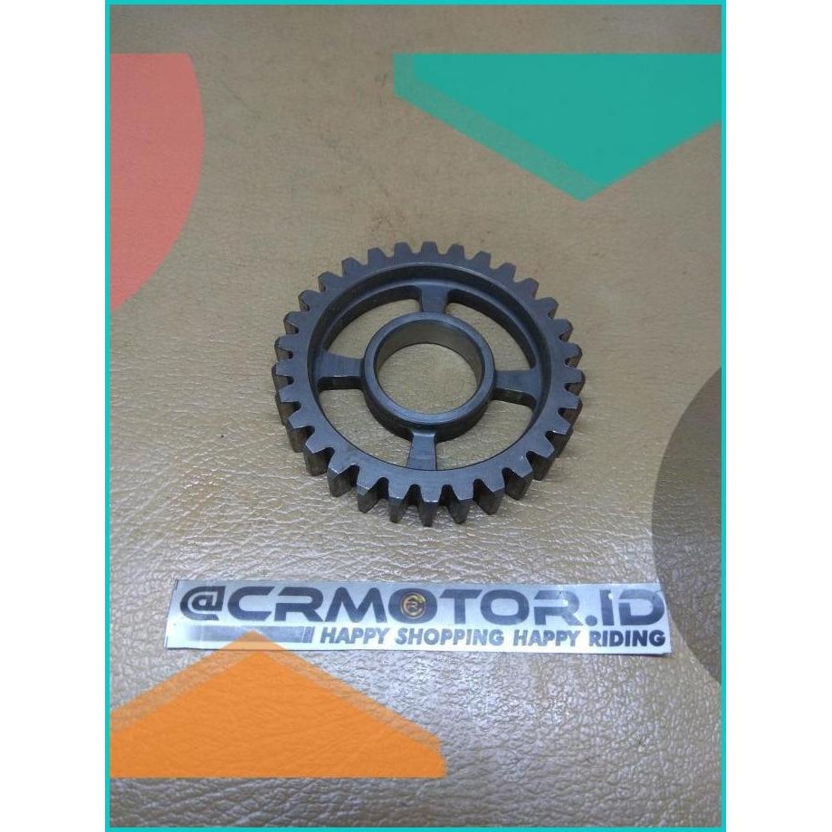 Original gigi rasio as gear no 2 mata 30 T jupiter mx 135 new copotan