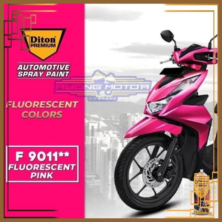 

[AMC] DITON PREMIUM **9011 FLUORECENT PINK (STABILO)