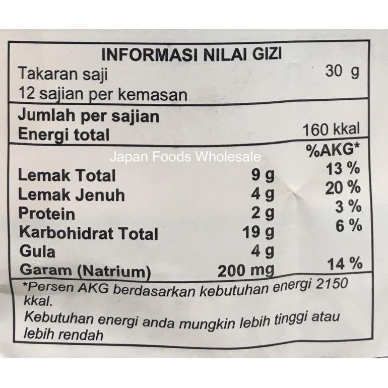 

et-12 Bairong Share Treat Egg Yolk Flavor Biscuit / biskuit impor / cemilan Hemat