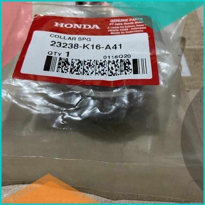 Collar Spring Dudukan Per CVT K16 Corong New Beat Scoopy ESP Ori AHM 8