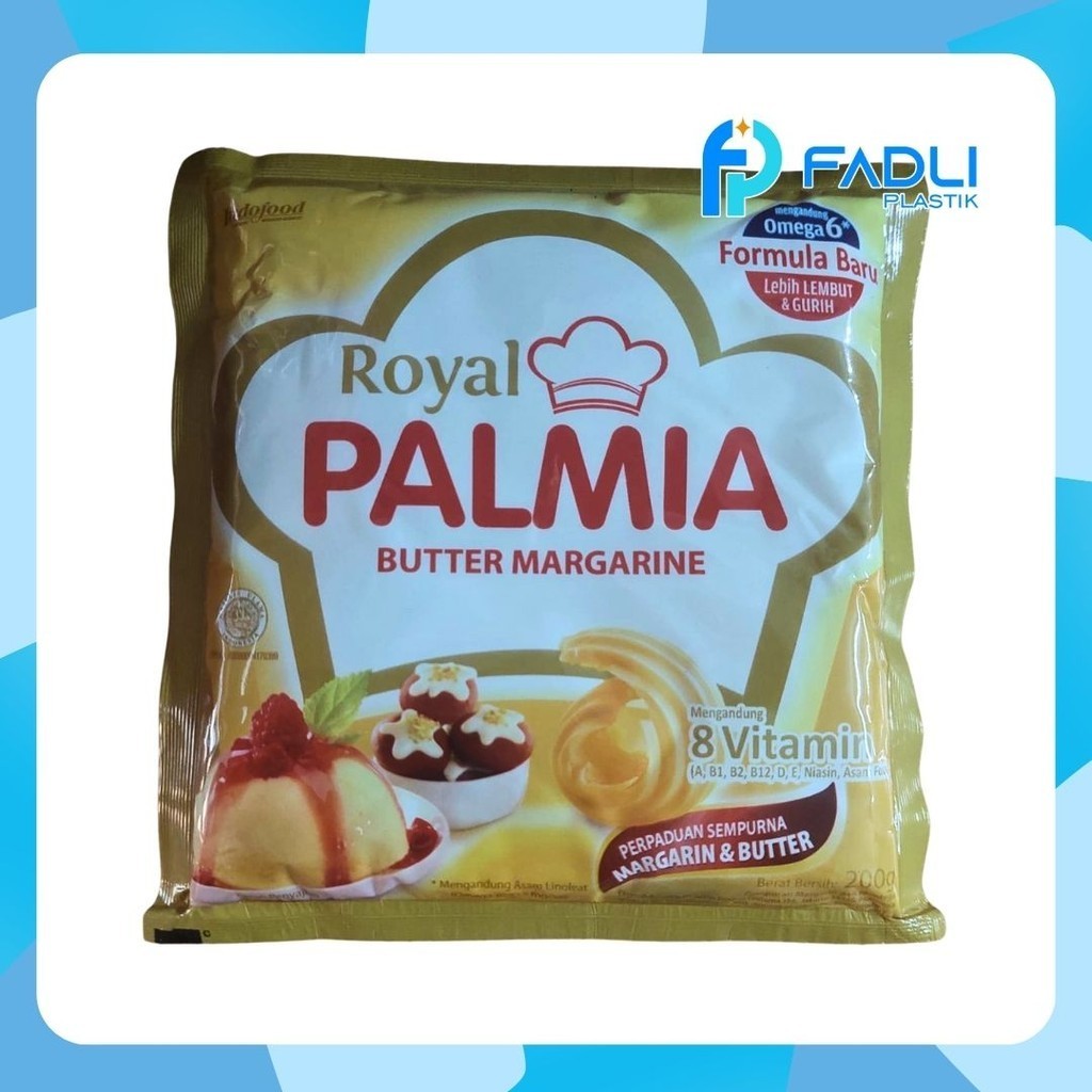 

Palmia Royal Saset 200 gram Butter Margarin