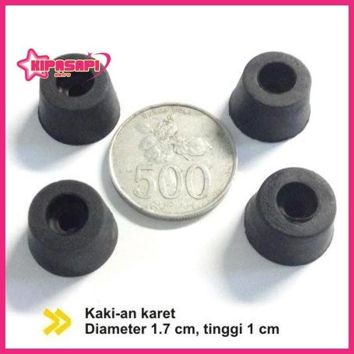 KAKI BOX SPEAKER KARET TINGGI kipasapi722