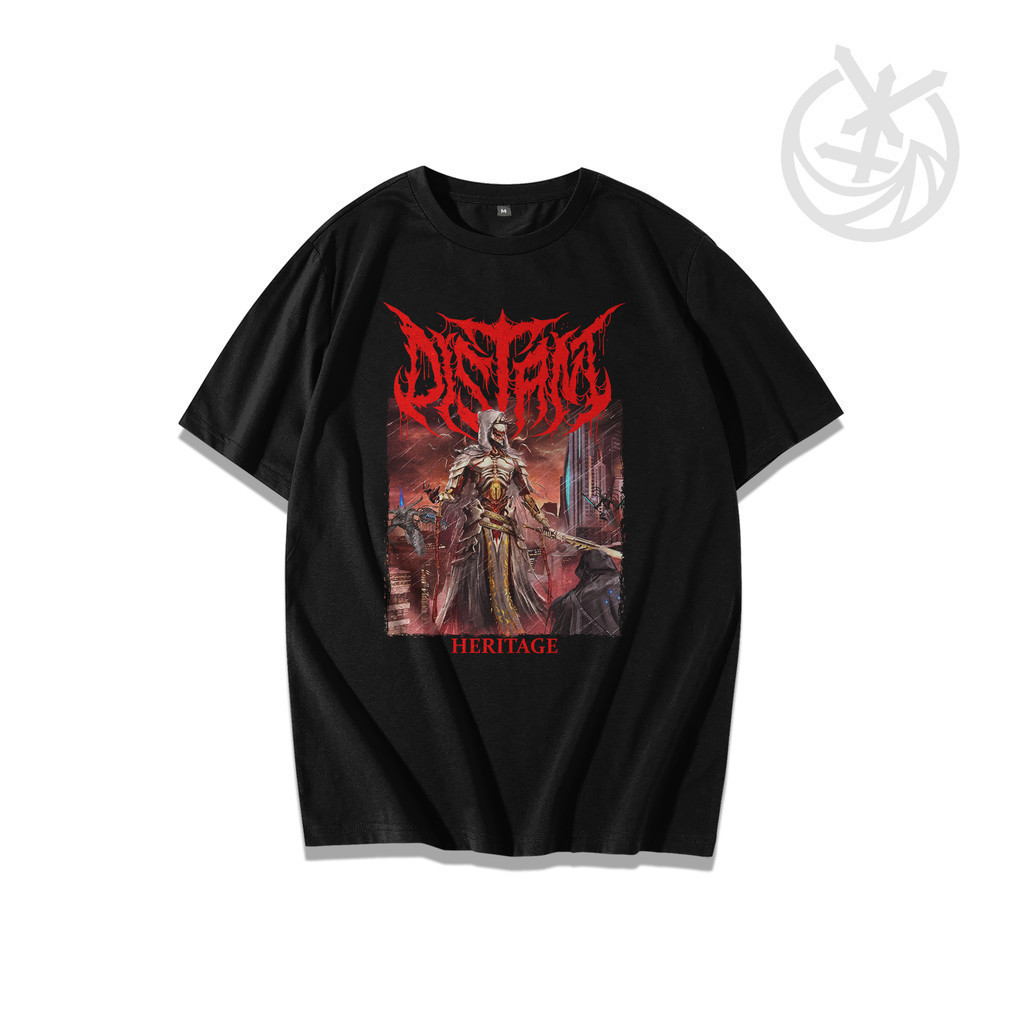 Kaos Metal Distant - Heritage| Kaos pria distro keren| Kaos t shirt pria| Baju pria distro Vol 1213
