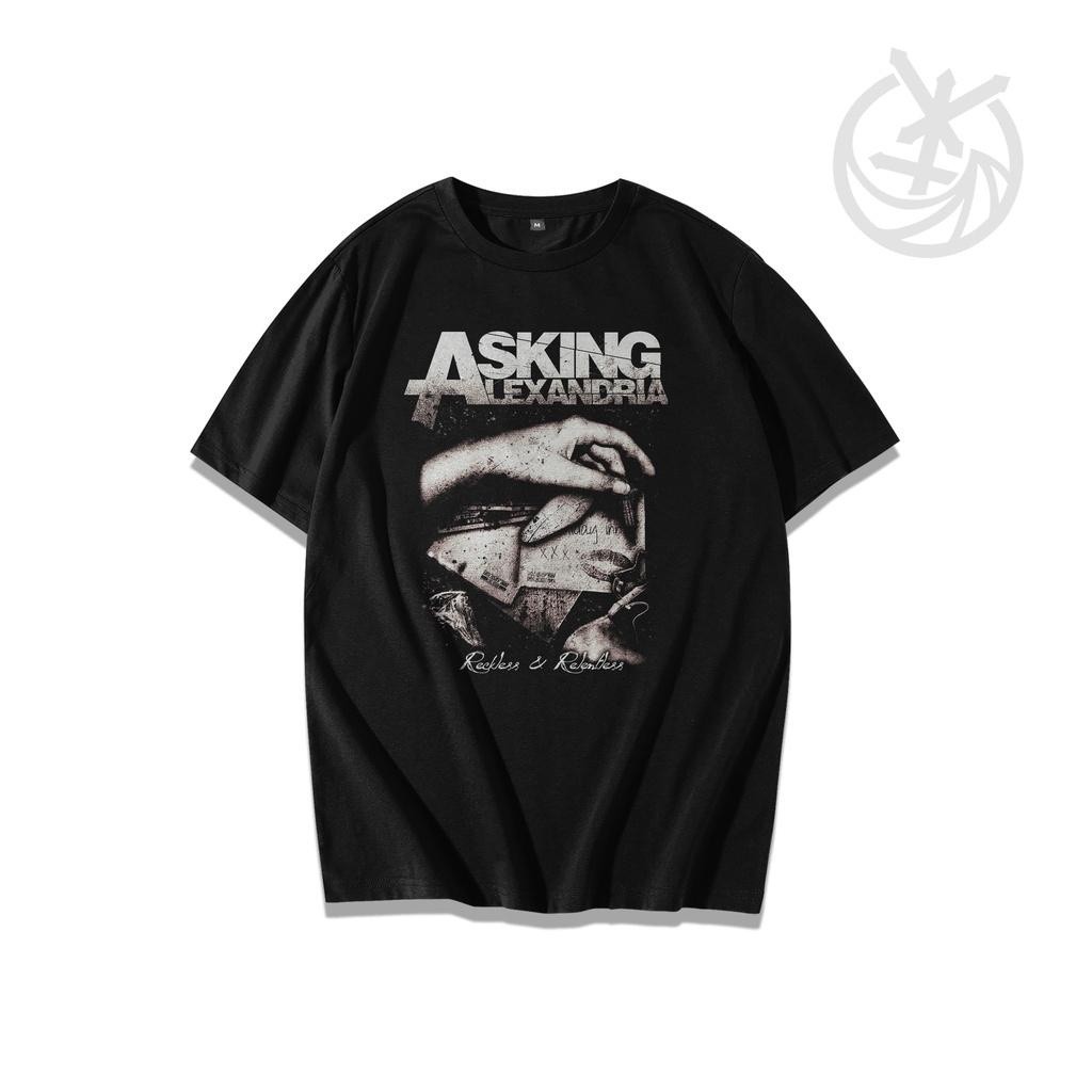 Kaos Band ID - Asking Alexandria Distro Pria Terbaru Bisa COD Vol 791