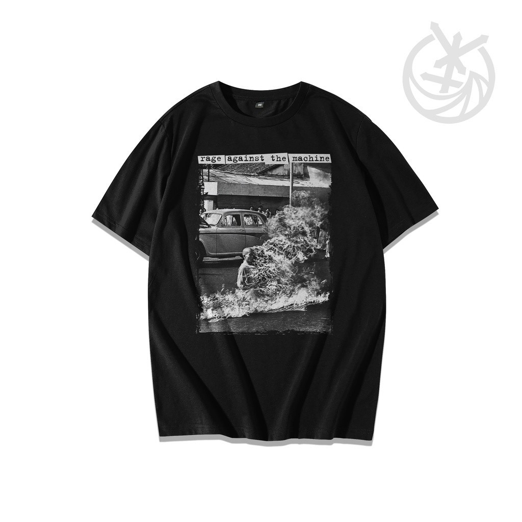 Kaos Rock RATM Rage Against the Machine Vol 198