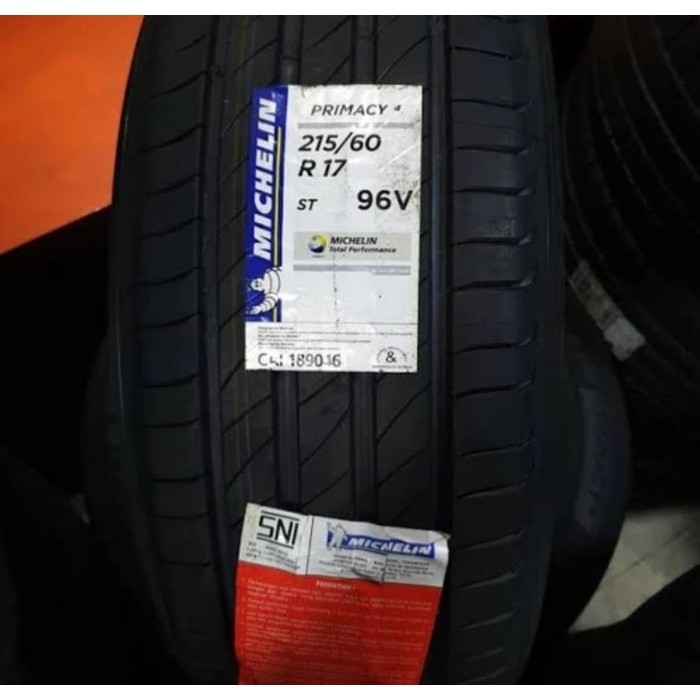 Ban mobil murah sekota medan 215 60 R17 MICHELIN PRIMACY 4