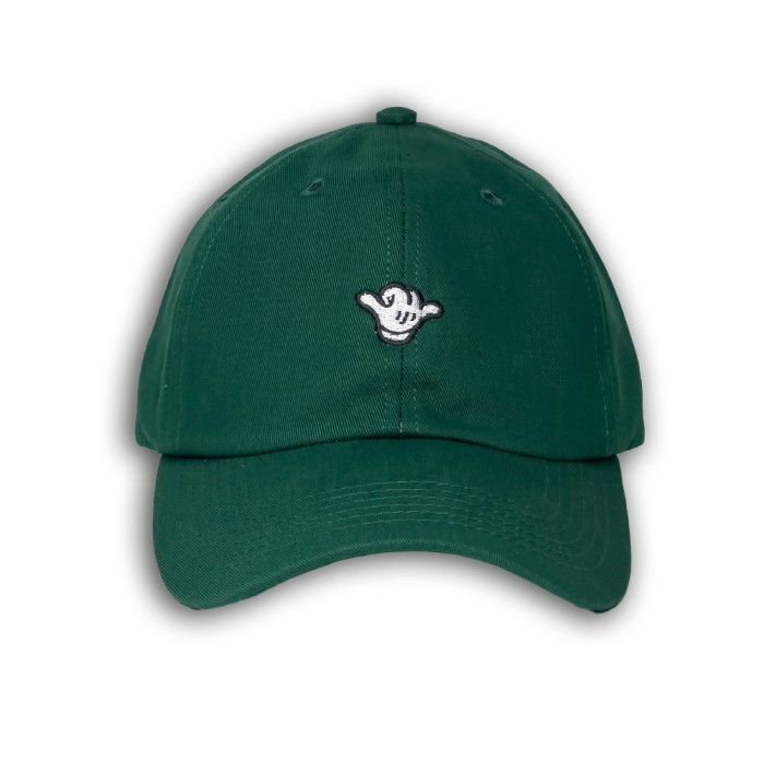 Topi Dad Hat "Elders Company - Shaka" Green