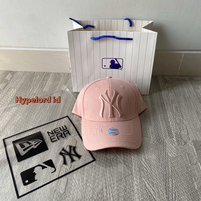 Topi Ny Mlb Cap Pink Ny Ny