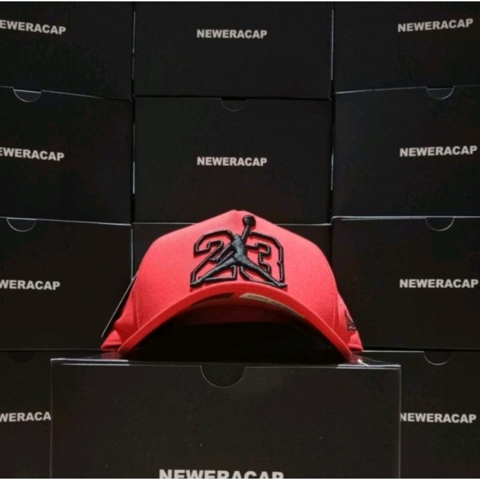 Topi Baseball Original Import Logo Jordan 23 / Topi Distro Premium