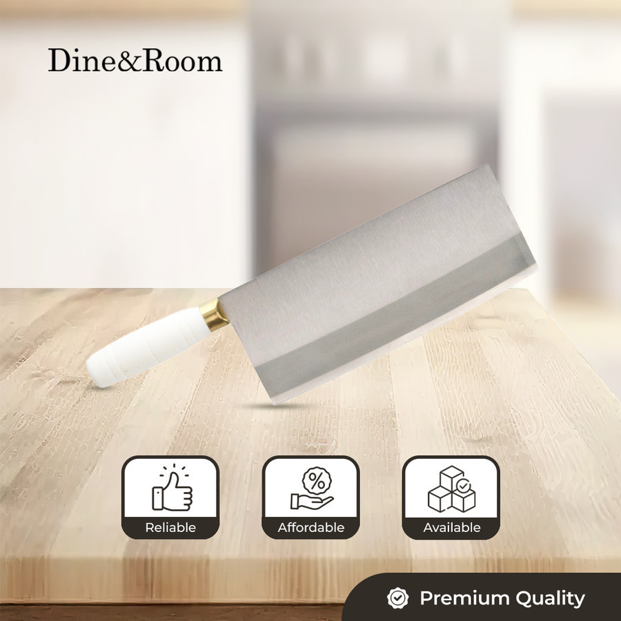 CHINESE KITCHEN KNIFE / COOKING KNIFE / CLEAVER / PISAU DAPUR / PARANG