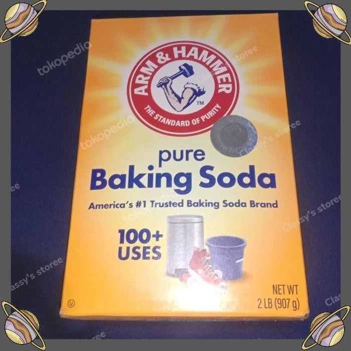 

[CLS] ARM&HAMMER PURE BAKING SODA 907 GR