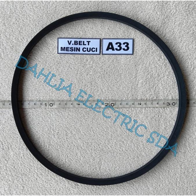 .........] V-BELT MESIN CUCI A33