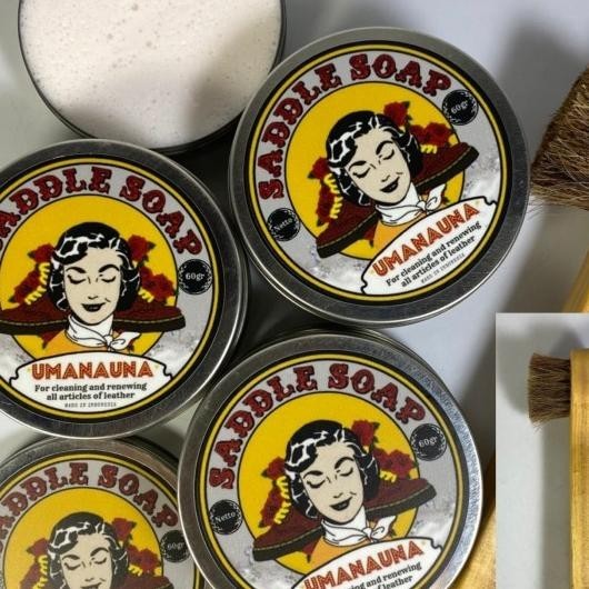 Saddle Soap / Sabun Sepatu / Sabun Kulit / Pembersih Sepatu Kulit