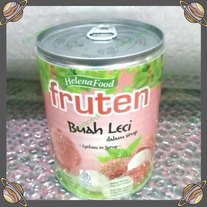 

[CLS] FRUTEN LYCHEES IN SYRUP 585 GR/BUAH LECI