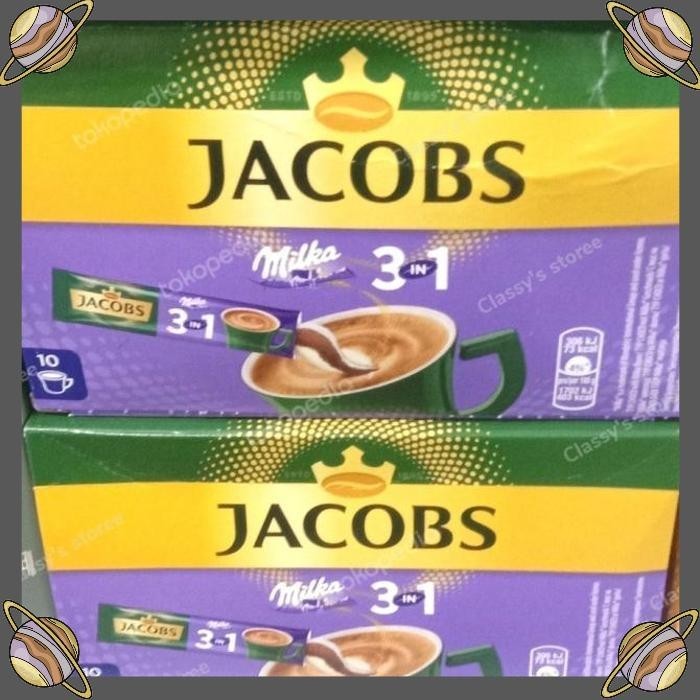 

[CLS] JACOBS MILKA 3 IN 1 KOPI SUSU ISI 10/KOPI KEMASAN