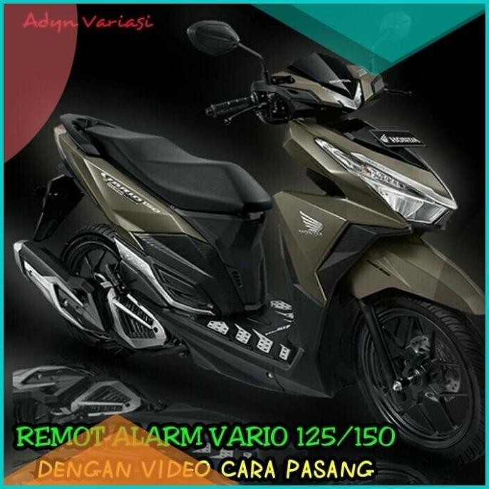 Remot Alarm khusus motor VARIO 125/150 eSP ( LAMPU LED ) 8JVLZ4 limite