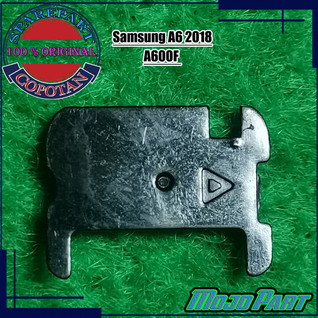 Samsung A6 2018 - A600G Plastik tutup soket fleksibel lcd copotan