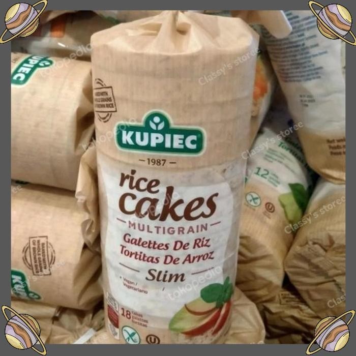

[CLS] KUPIEC RICE CAKE MULTIGRAIN 90 GR