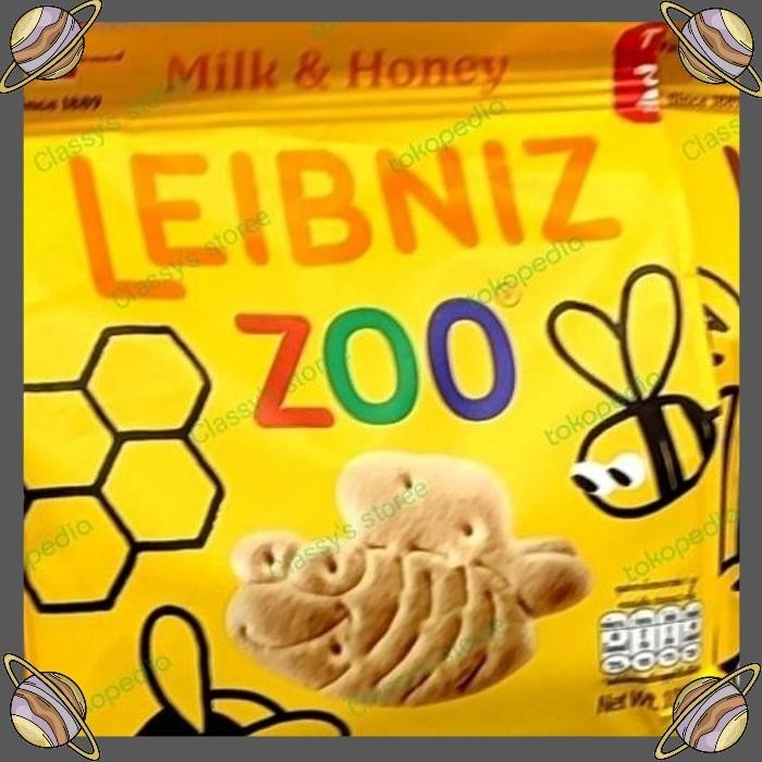 

[CLS] LEIBNIZ ZOO MILK & HONEY 100 GR/BISKUIT SNACK/MAKANAN RINGAN